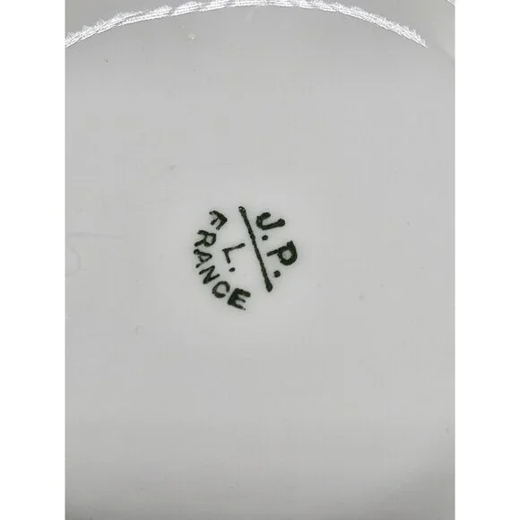 Vintage J.P. Limoges France Friar Monk Priest Drinking, Tankard, Dragon Handle